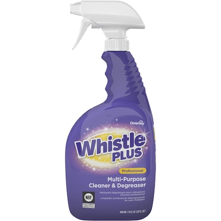 Diversey Whistle Plus Cleaner & Degreaser, 8PK DVOCBD540564